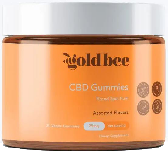 Gold Bee CBD Gummies Reviews – 100% Clinically Certified Ingredients